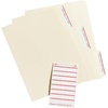 image:imageAvery File Folder Labels on 4 x 6 Sheets Easy Peel WhiteRed Print amp Handwrite 23 x 3716 252 Labels 5201252 Count Pack of 1