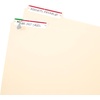 image:imageAvery File Folder Labels on 4 x 6 Sheets Easy Peel WhiteRed Print amp Handwrite 23 x 3716 252 Labels 5201252 Count Pack of 1