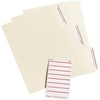 image:imageAvery File Folder Labels on 4 x 6 Sheets Easy Peel WhiteRed Print amp Handwrite 23 x 3716 252 Labels 5201252 Count Pack of 2