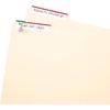 image:imageAvery File Folder Labels on 4 x 6 Sheets Easy Peel WhiteRed Print amp Handwrite 23 x 3716 252 Labels 5201252 Count Pack of 2