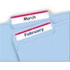 image:imageAvery File Folder Labels on 4 x 6 Sheets Easy Peel WhiteRed Print amp Handwrite 23 x 3716 252 Labels 5201252 Count Pack of 2