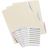 image:imageAvery File Folder Labels on 4 x 6 Sheets Easy Peel WhiteRed Print amp Handwrite 23 x 3716 252 Labels 5201252 Count Pack of 2