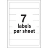 image:imageAvery File Folder Labels on 4 x 6 Sheets Easy Peel WhiteYellow Print or Write 23 x 3716 252 Labels 5209252 Count Pack of 1