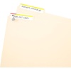 image:imageAvery File Folder Labels on 4 x 6 Sheets Easy Peel WhiteYellow Print or Write 23 x 3716 252 Labels 5209252 Count Pack of 2