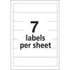 image:imageAvery File Folder Labels on 4 x 6 Sheets Easy Peel WhiteYellow Print or Write 23 x 3716 252 Labels 5209252 Count Pack of 2