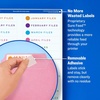 image:imageAvery File Folder Labels with Sure Feed 23 x 3716 750 Printable Labels Removable White 80660