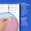image:imageAvery File Folder Labels with Sure Feed 23 x 3716 750 Printable Labels Removable White 806623 in X 3716 in Pack of 5