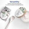 image:imageAvery Glossy White Round Labels Sure Feed Technology 123 Diameter 2000 Glossy White Labels PrinttoTheEdge Permanent Adhesive LaserInkjet Printable500 labels
