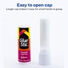 image:imageAvery Glue Stic Value Pack White Washable 026 oz 18 Permanent Glue Sticks 98089026 Ounces