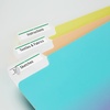 image:imageAvery Green File Folder Labels for Laser and Inkjet Printers with TrueBlock Technology 23 inches x 3716 inches Box of 1500 58661
