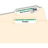image:imageAvery Green File Folder Labels for Laser and Inkjet Printers with TrueBlock Technology 23 inches x 3716 inches Box of 1500 58665