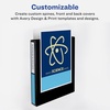 image:imageAvery HeavyDuty View 3 Ring Binder 2 One Touch EZD Rings 1 Pacific Blue Binder 79778Pacific Blue