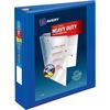 image:imageAvery HeavyDuty View 3 Ring Binder 2 One Touch EZD Rings 1 Pacific Blue Binder 79778Pacific Blue