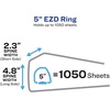 image:imageAvery HeavyDuty View 3 Ring Binder 2 One Touch EZD Rings 1 Pacific Blue Binder 79778Pacific Blue