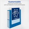 image:imageAvery HeavyDuty View 3 Ring Binder 2 One Touch EZD Rings 1 Pacific Blue Binder 79778Pacific Blue