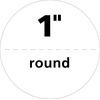 image:imageAvery Mailing Seals 1 Round Labels White 600 Printable Mailing Labels 05247600 Count Pack of 1