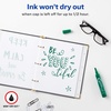 image:imageAvery MarksALot Permanent Markers Regular DeskStyle Size Chisel Tip Water and Wear Resistant 12 Green Markers 07885Green