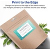 image:imageAvery Matte White Rectangle Labels Sure Feed Technology 2 x 6 100 Matte White Printable Labels400 Labels