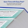 image:imageAvery Matte White Rectangle Labels Sure Feed Technology 2 x 6 100 Matte White Printable Labels400 Labels