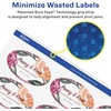 image:imageAvery Matte White Removable Oval Labels Sure Feed Technology PrinttoTheEdge 2 x 313 120 Removable Labels LaserInkjet Printable120 labels