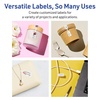 image:imageAvery Outdoor Waterproof Barbell Labels with Sure Feed Technology 05 x 25 White Film Compatible with Laser Printers 450 Labels Total Great for Product Branding Packaging and More4 500 labels