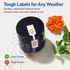 image:imageAvery Outdoor Waterproof Barbell Labels with Sure Feed Technology 05 x 25 White Film Compatible with Laser Printers 450 Labels Total Great for Product Branding Packaging and More450 labels