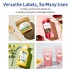 image:imageAvery Outdoor Waterproof Rectangle Scalloped Labels with Sure Feed Technology 2 x 3 White Film PrinttotheEdge Compatible with Laser Printers 80 Labels Total200 labels