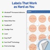 image:imageAvery Outdoor Waterproof Round Labels with Sure Feed Technology 15 Diameter White Film PrinttotheEdge Compatible with Laser Printers 1000 Labels Total1 000 labels
