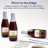 image:imageAvery Printable Durable White Square Labels Sure Feed Technology 3 x 3 PrinttotheEdge Waterproof Labels Laser amp PigmentBased Inkjet Compatible 60 Total60 labels