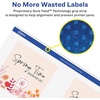 image:imageAvery Printable Durable White Square Labels Sure Feed Technology 3 x 3 PrinttotheEdge Waterproof Labels Laser amp PigmentBased Inkjet Compatible 60 Total300 labels