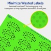 image:imageAvery Printable Oval Labels Sure Feed Technology 1 x 2 Neon Green Labels PrinttoTheEdge LaserInkjet Printable 960 Total Great for Soaps and Candles960 labels