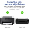 image:imageAvery Printable Rectangle Labels Sure Feed Technology 34 x 214 Neon Magenta Labels PrinttoTheEdge LaserInkjet Printable 1200 Total Great for Mailing2 400 labels