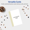image:imageAvery Printable Rectangle Postcards Gold MultiLined Border 4 x 6 Matte White LaserInkjet 20ct Great for PostcardsGold Lace Trim