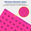 image:imageAvery Printable Round Labels Sure Feed Technology 34 Diameter Neon Magenta Labels PrinttoTheEdge LaserInkjet 3200 Total Great for Price Stickers and Mailing Seals1 600 labels