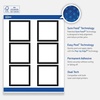 image:imageAvery Printable Square Labels Double Black Border 3 x 3 Matte White Square Labels Permanent LaserInkjet 60ct Great for Product MerchandisingDouble Black Border