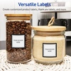 image:imageAvery Printable Square Labels Double Black Border 3 x 3 Matte White Square Labels Permanent LaserInkjet 60ct Great for Product MerchandisingDouble Black Border
