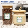 image:imageAvery Printable Square Labels Gold Dots Green Florals 3 x 3 Glossy White Square Labels Permanent LaserInkjet 60ct Great for Product MerchandisingMint Border W Gold Bow