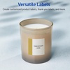 image:imageAvery Printable Square Labels Gold Edge Dots 2 x 2 Matte White Square Labels Permanent LaserInkjet 120ct Great for Product MerchandisingDipped Gold Edge