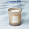 image:imageAvery Printable Square Labels Gold Edge Dots 2 x 2 Matte White Square Labels Permanent LaserInkjet 120ct Great for Product MerchandisingGold Border With Gold Dots