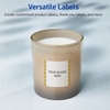 image:imageAvery Printable Square Labels Gold Edge Dots 2 x 2 Matte White Square Labels Permanent LaserInkjet 120ct Great for Product MerchandisingGold Dots Edge