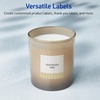 image:imageAvery Printable Square Labels Gold Edge Dots 2 x 2 Matte White Square Labels Permanent LaserInkjet 120ct Great for Product MerchandisingGold Lace Trim