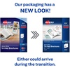 image:imageAvery Printable TriFold Brochures with Mailing Seals 85 x 11 Matte White 100 Blank Brochure Paper for Inkjet Printers 08324One Size