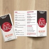 image:imageAvery Printable TriFold Brochures with Mailing Seals 85 x 11 Matte White 100 Blank Brochure Paper for Inkjet Printers 08324One Size Pack of 5