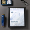 image:imageAvery Showcase Standard View 3 Ring Binder 1 Slant Rings 250Sheet Capacity 14 Inch Wide Spine 1 Black Binder Ideal for Lightweight Organization and Occasional Referencing 196001
