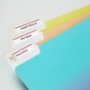 image:imageAvery TrueBlock File Folder Labels 23 x 3716 1500 Printable Labels WhiteRed Permanent 50665