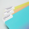 image:imageAvery TrueBlock File Folder Labels 23 x 3716 750 Printable Labels WhitePurple Permanent 5666One Size
