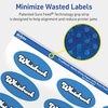 image:imageAvery TrueBlock Matte White Oval Labels Sure Feed Technology 1 x 2 240 Matte White Labels PrinttoTheEdge LaserInkjet Printable Great for Packaging and Product Merchandising240 labels