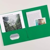 image:imageAvery Two Pocket Folders Holds up to 40 Sheets Business Card Slot 25 Green Folders 4798740 folders