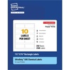 image:imageAvery UltraDuty GHS Labels Waterproof 2 X 3 White Rectangle Labels  200 Total Use with Laser Printers15 x 375