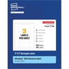 image:imageAvery UltraDuty GHS Labels Waterproof 2 X 3 White Rectangle Labels  200 Total Use with Laser Printers3 X 5